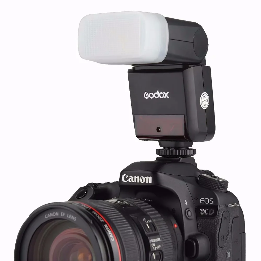 Godox V350 V350C Speedlite вспышка литиевая батарея TTL HSS 1/8000s 2 4G Беспроводная фотография для