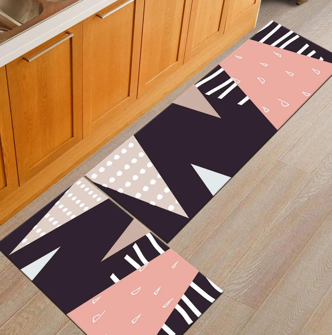 

LOUTASI Long Kitchen Carpet Floor Mat Living Room Hallway Area Rugs Dust-proof Anti-Slip Entrance Door Mats Doormat Home Outdoor