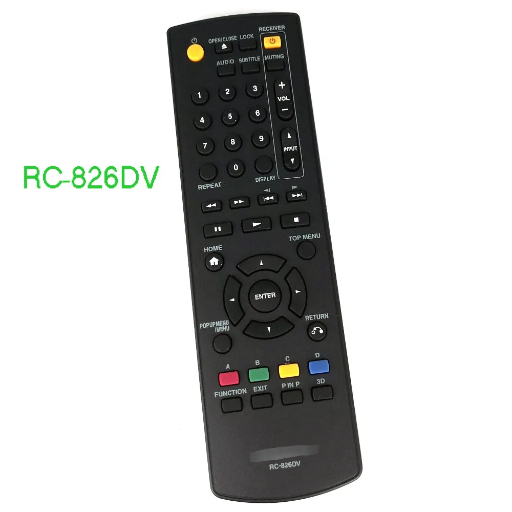 Новый оригинальный пульт дистанционного управления RC-826DV для ONKYO RC826DV LCD светодиодный 3D Smart TV Audio Receiver BD-SP309 RC-825DV пульт дистанционного управления e