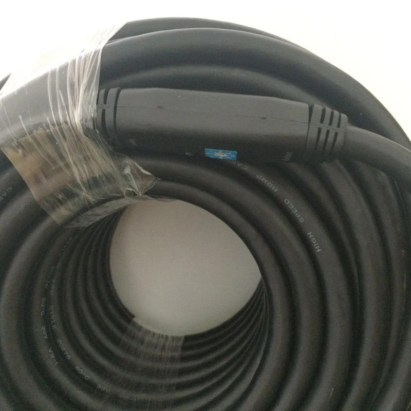 Активный HDMI кабель 30 м 100 футов с booster 24AWG провод конструкция Полный HD1080P поддержка