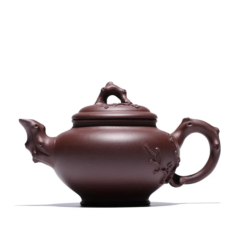 Аутентичная растворимая руда фиолетовая грязевая система чистый ручной zhi-gang cao