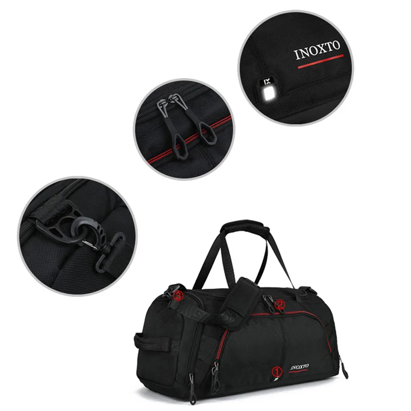 Спортивные сумки для мужчин спортивный рюкзак женщин и сумка фитнеса дорожная на
