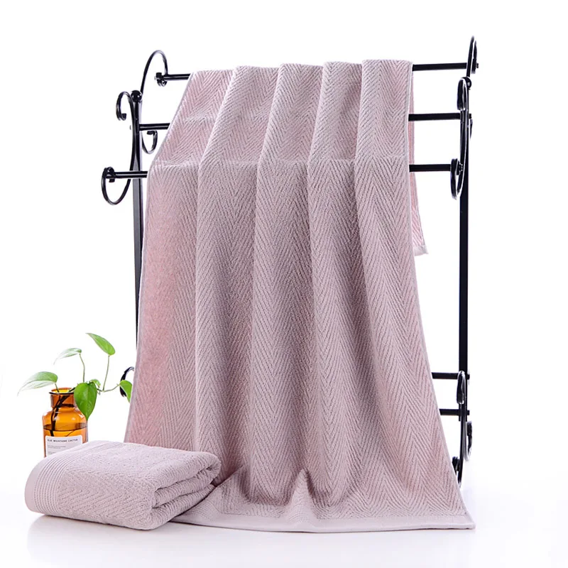 bath towel 3 Полотенце для мытья лица, хлопковые однотонные жаккардовые маленькие полотенца для рук, банные полотенца для взрослых 70x140 см, высокое качество, набор полотенец - Цвет: bath towel 3
