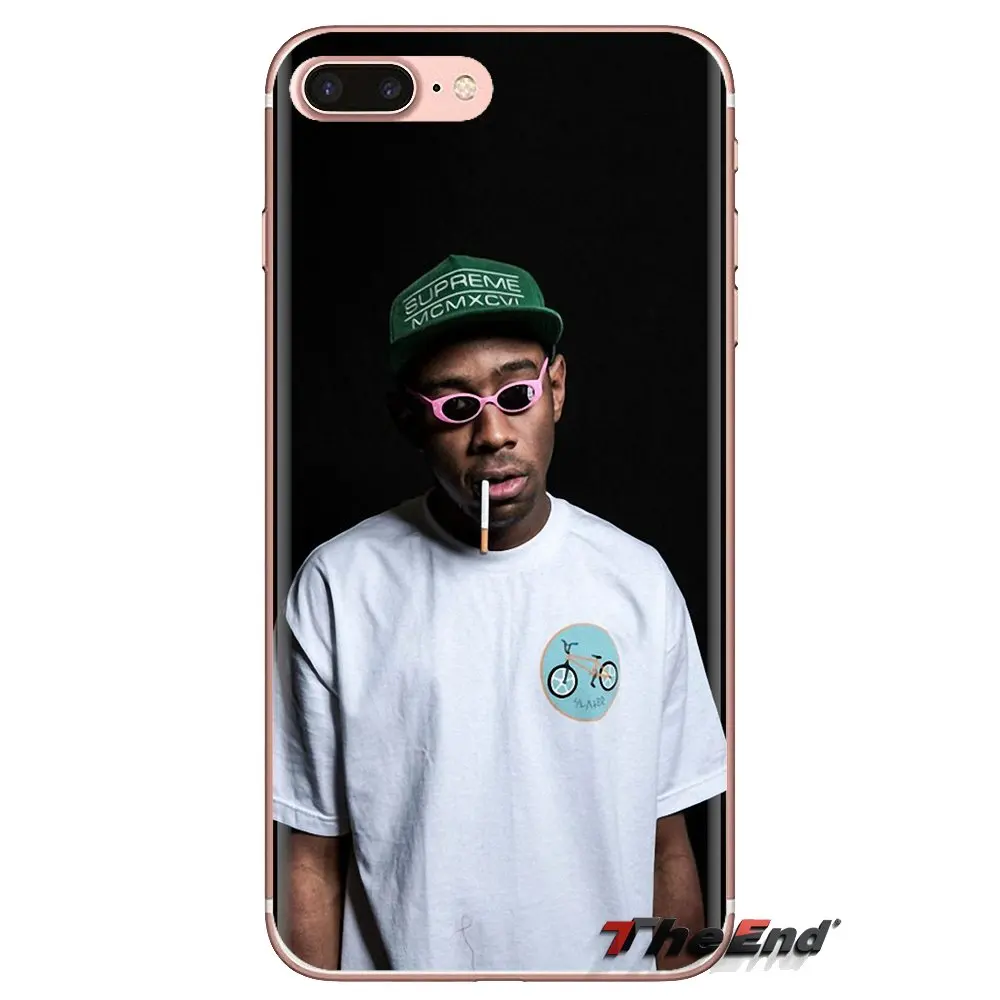 Tyler The Creator rapper для Sony Xperia Z Z1 Z2 Z3 Z5 compact M2 M4 M5 C4 E3 T3 XA Huawei Mate 7 8 Y3II прозрачные мягкие