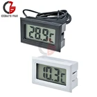 Датчик 135 м, цифровой мини-термометр с ЖК дисплеем