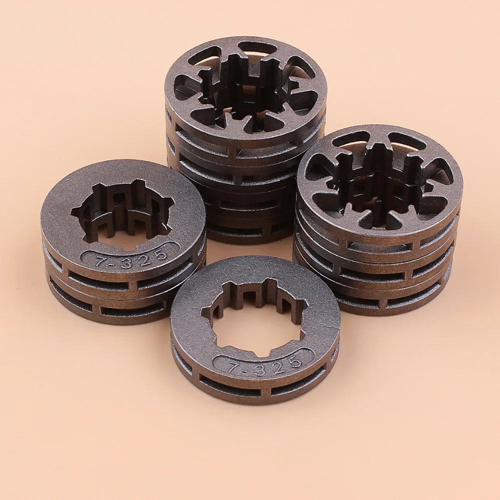 10 шт./лот. 325 &quot17 мм цепная Звездочка сцепления Rim Fit STIHL MS251 MS250 MS240 MS241C MS231 MS230 MS210 021 023