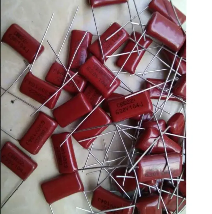 

50pcs 630V104J CBB22 capacitance, 0.1UF 100nF 104J/630V 15mm