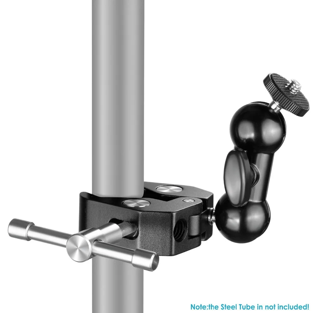 Neewer Cool Ballhead Arm многофункциональный двойной шариковый адаптер для крепления