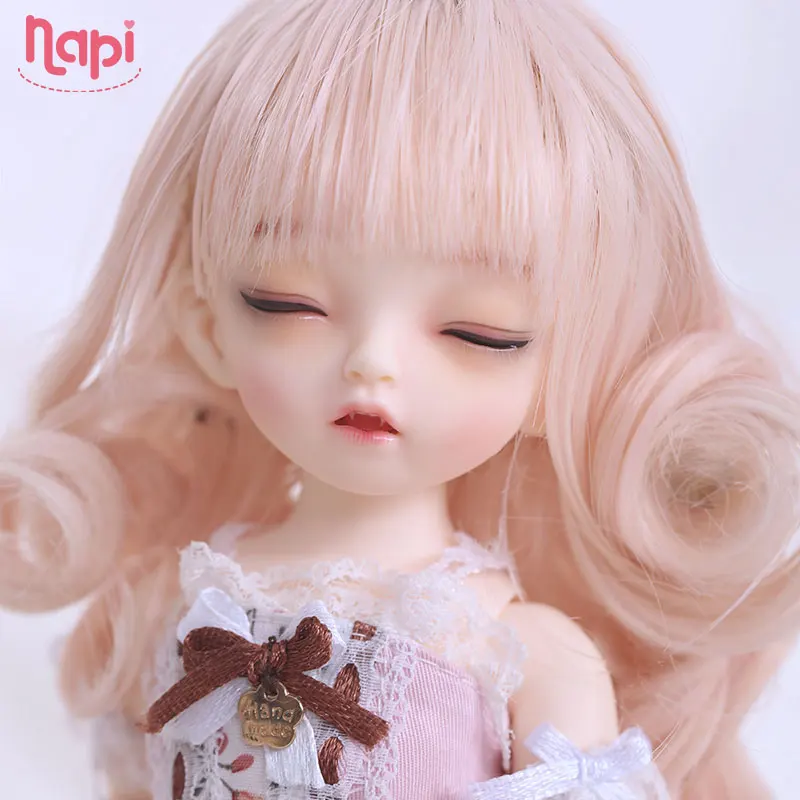 Новое поступление Napi Sleeping Karou 1/6 Yosd BJD куклы из смолы SD игрушки для детей друзья