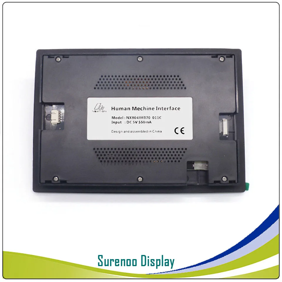7," Nextion Enhanced HMI USART UART серийный TFT lcd модуль Дисплей резистивная емкостная сенсорная панель с корпусом