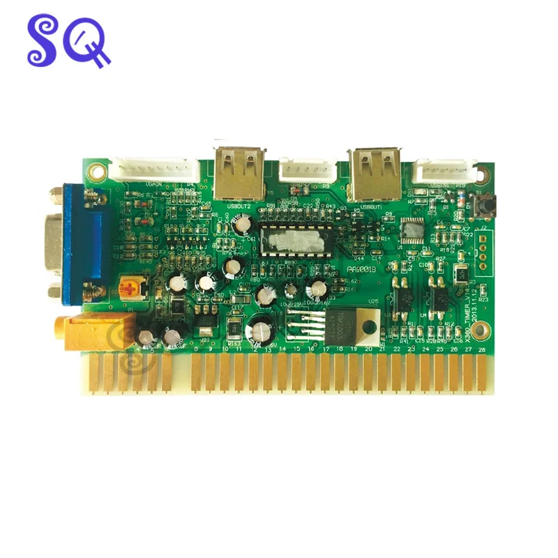 Аркадная игра PS3 Таймер пульт управления с помощью JAMMA кнопки и джойстик режим