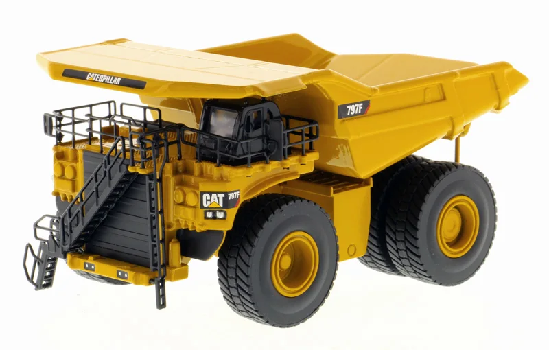 1:125 масштаб DM гусеница Cat 797F горный грузовик Элитная Инженерная техника 85536