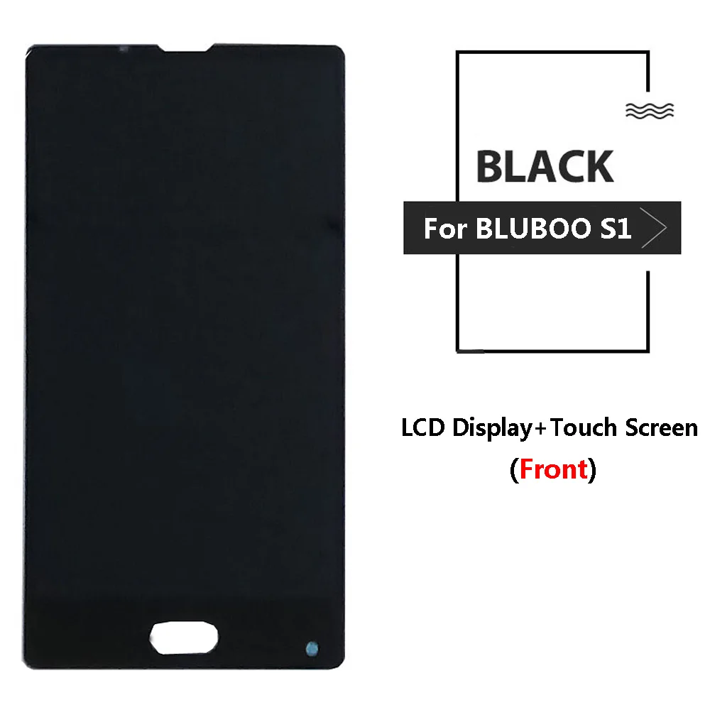 ЖК дисплей и дигитайзер сенсорного экрана для BLUBOO S1 100% новый экран стеклянная