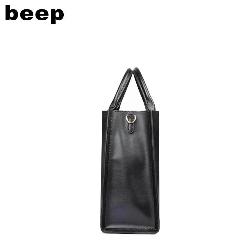 BEEP/Роскошная модная женская сумка новинка зимы 2019 мессенджер на плечо кожаная