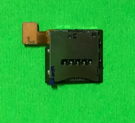Новый держатель для Sim карты Sony xperia T2 Ultra XM50H D5303 D5322 D5306|sim card reader holder|sim flexsim socket |
