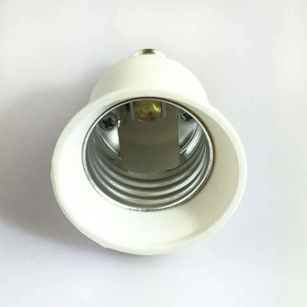 High Quality E14 to E27 Lamp Base Socket Bulb Holder Adapter Fireproof Converter | Лампы и освещение