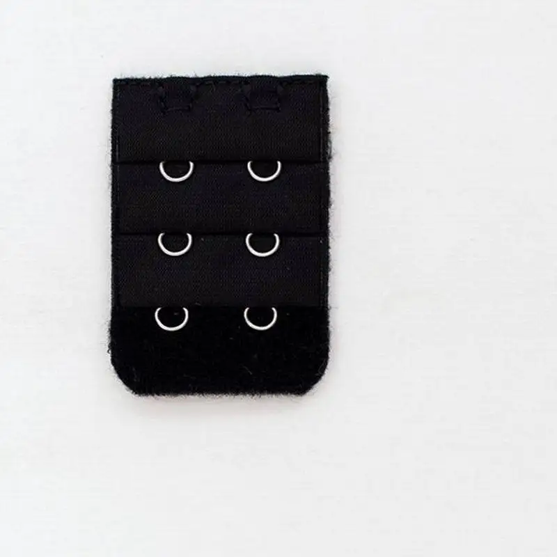 Новинка 10 шт 2 pi кнопки бюстгальтер удлиненная Пряжка из нержавеющей стали|bra lengthen