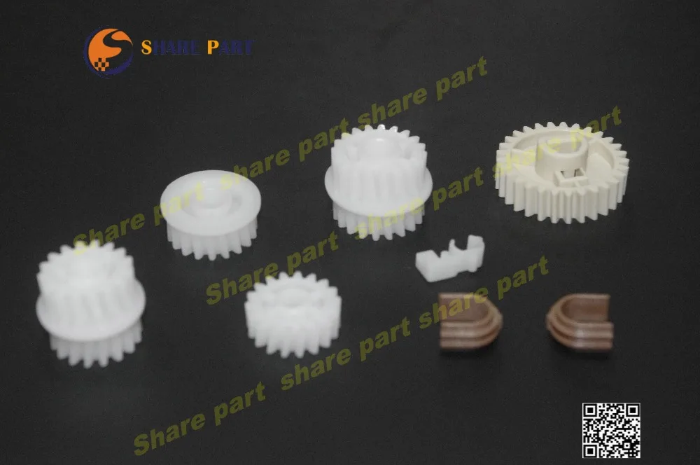 1 комплект X запасная деталь для HP P3015|p3015 kit|gear hphp gear |