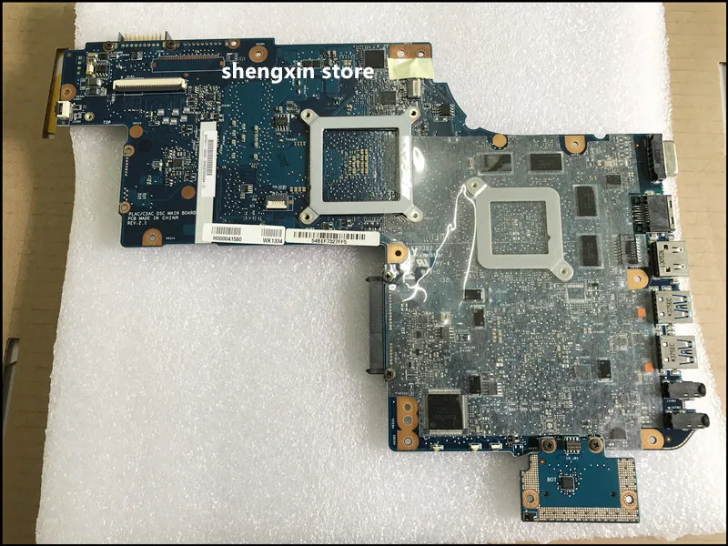 H000041580 C870D L875D материнская плата для Toshiba satellite L870D 100% тестирование материнской