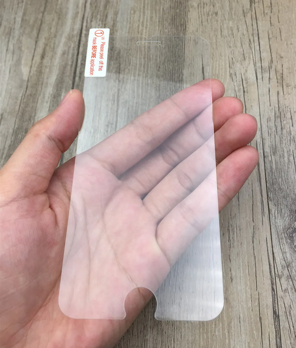 SZYSGSD прозрачное закаленное стекло для iphone 7 Ультра тонкое полное покрытие Защита