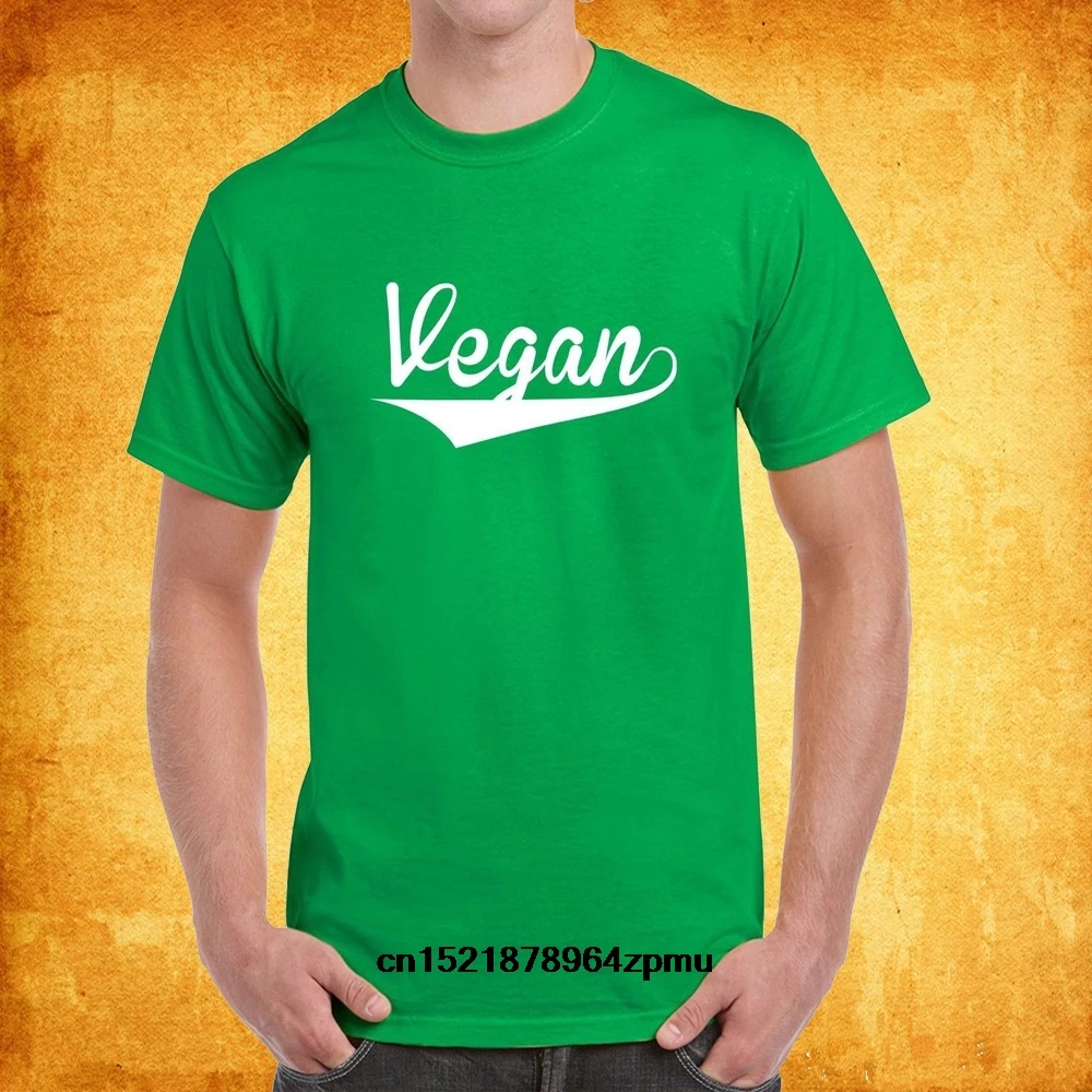 Мужская футболка Горячая продажа Vegan Avengers Повседневная забавная новинка wo для