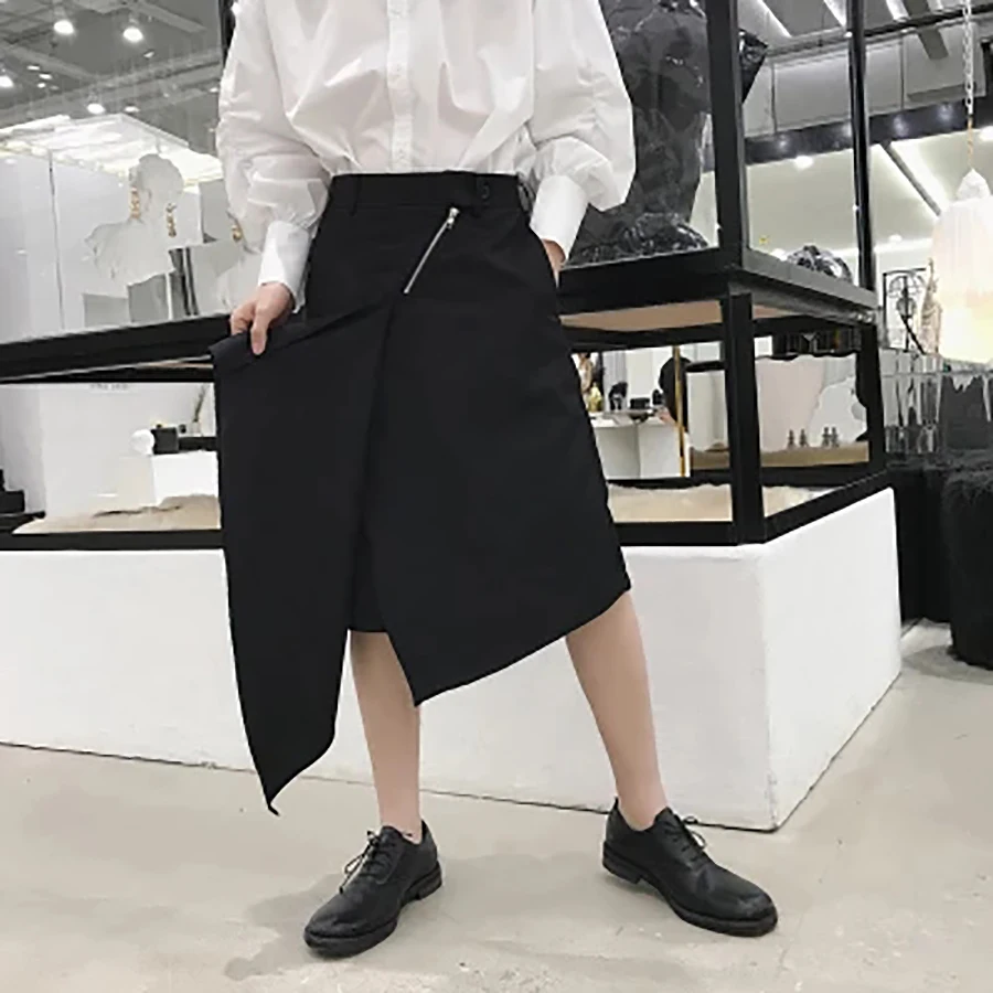 Шаровары Длинные мешковатые шорты мужские хип-хоп Короткие юбки Kilt Harajuku Bermuda Masculina повседневные свободные Панк мужские шорты готическая юбка для мужчин s