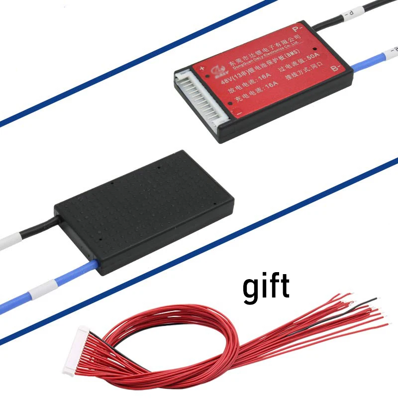 24S 72V 84V lipo Li-Ion LiFePO4 литий-ионная батарея Защитная плата BMS баланс водонепроницаемый Утюг 35A 45A 60A 24 ячеек PCB eBike