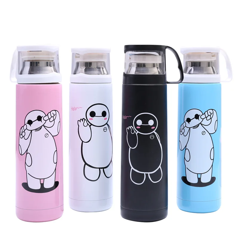 Термос Termos Bardak термос для чая и воды Изолированные чашки еды Garrafa Termica с чашкой Termo