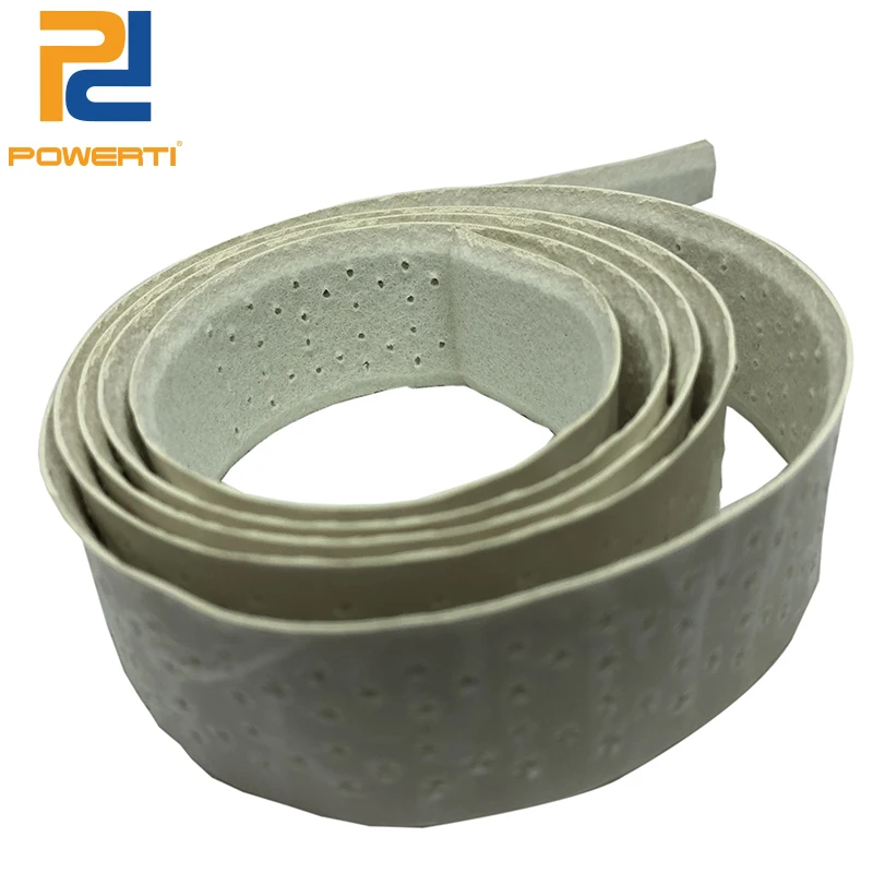 

POWERTI 5 шт./лот, 1,5 мм, перфорированная повязка, рукоятка теннисной ракетки, Overgrip, захват от пота