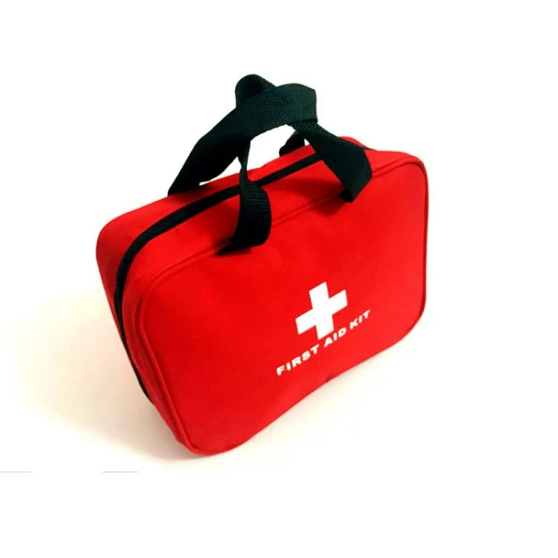 First Aid Kit with Compact and Lightweight Bag 210pcs of High Quality Emergency Material for Home/Car or Travels OSHA Compliant