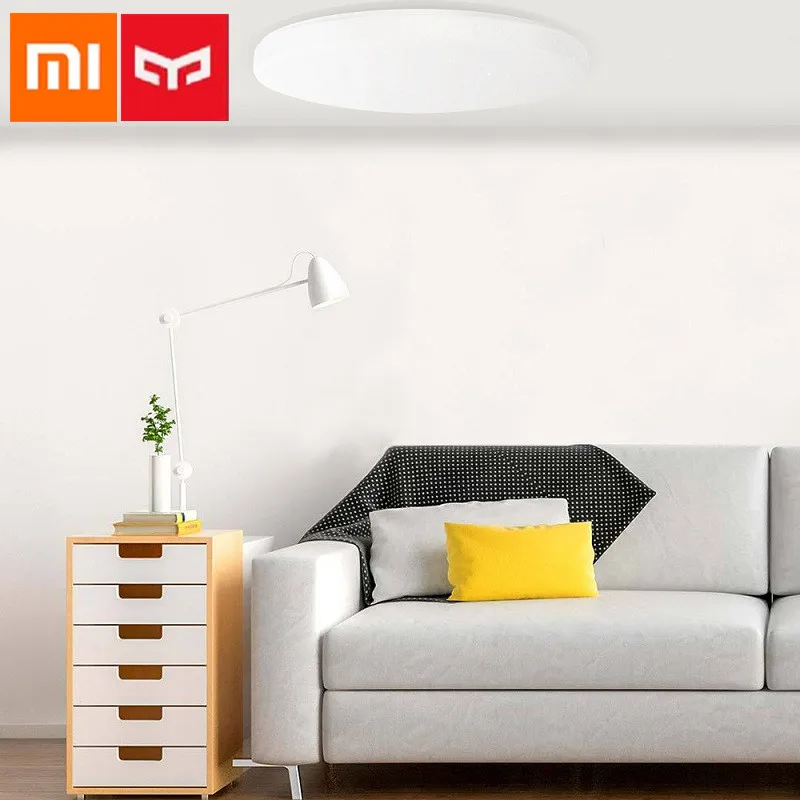 Xiaomi Yeelight JIAOYUE 650 потолочный светильник Wi Fi/Bluetooth/APP умные ПДУ окружающих окружающей