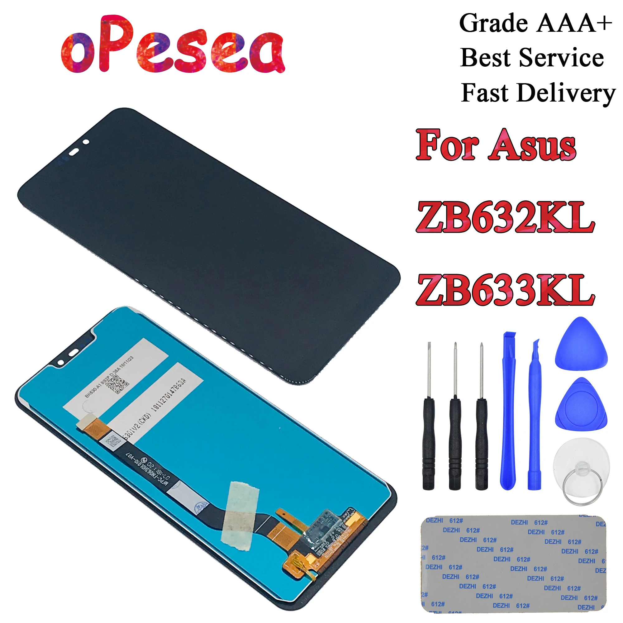 Экран телефона 6 26 ''для Asus Zenfone Max M2 ZB633KL ZB632KL X01AD ЖК дисплей панель сенсорный