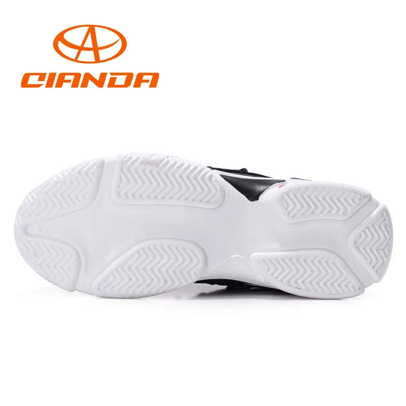 QIANDA бренд летние кроссовки для мужские кроссовки 9908 свет Cushioing Спорт на открытом воздухе Обувь с дышащей сеткой Man Walking бег обуви