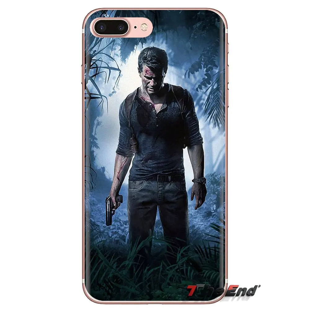 Мягкие чехлы для Huawei G7 G8 P7 P8 P9 P10 P20 P30 Lite Mini Pro P Smart Plus 2017 2018 2019 Nathan Drake Uncharted 4 A Thiefs End |