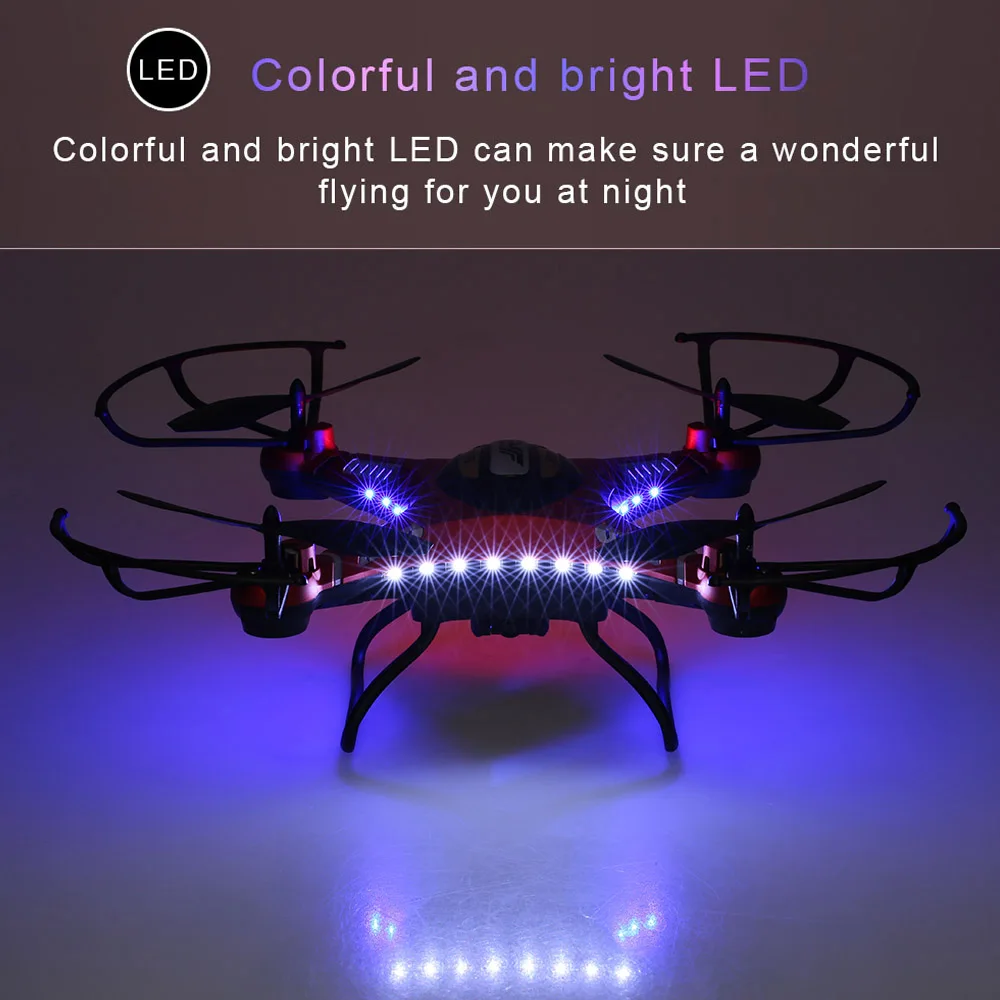 Оригинальный JJRC H8DH 2 4G 4CH 6-осевой гироскоп 5 8G FPV Квадрокоптер Радиоуправляемый