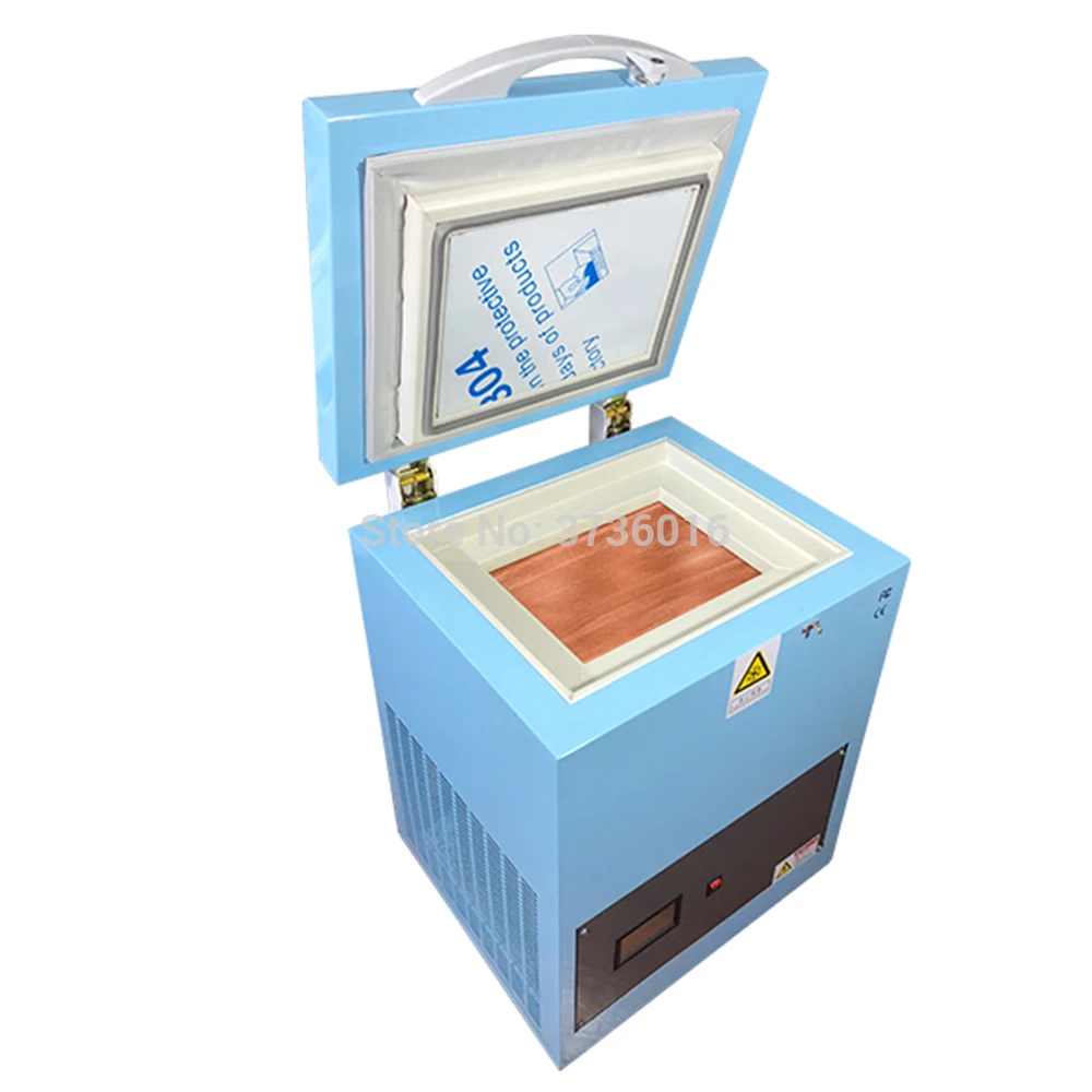 

New TBK -175 degress LCD separator freezer machine for iphone for samsung edge lcd display middle frame separate frozen machine