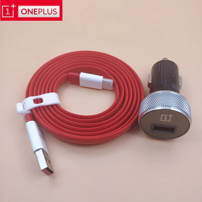 Оригинальное автомобильное зарядное устройство Oneplus Dash 6 6T 5t 5 3t 3 one plus смартфон QC 0