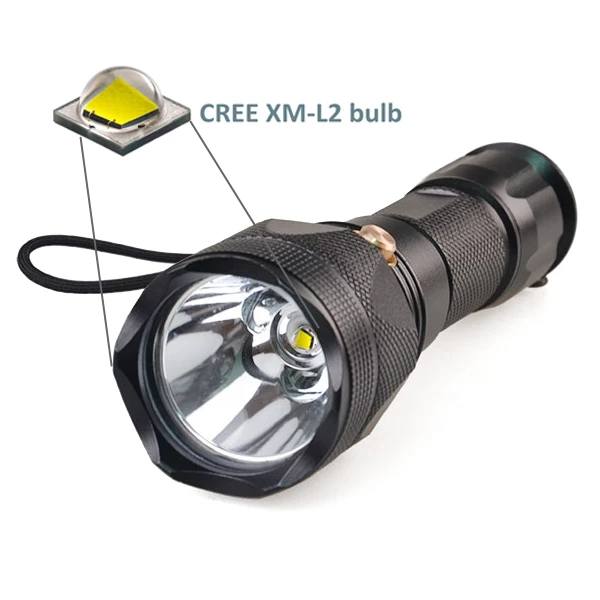 TMWT 1200LM Cree Xml-L2 Дайвинг светодиодный фонарик факел 50 m Подводный Водонепроницаемый подводная лодка свет(без батареи