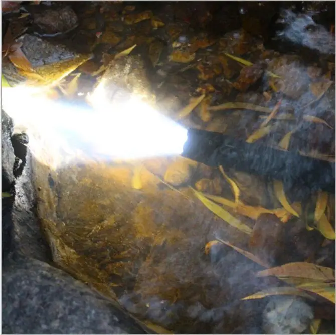 USB Multi function Дайвинг светодиодный фонарик ламповый свет факел power Bank вспышка света