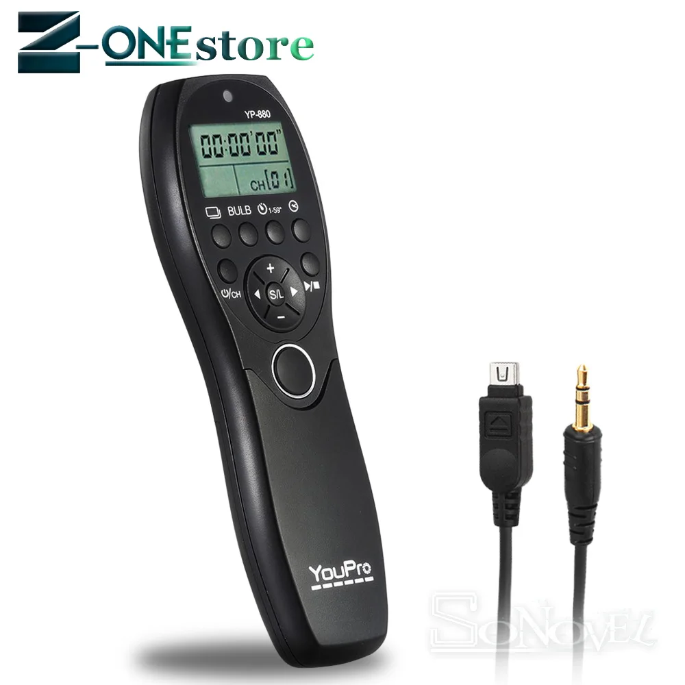 

YP-880 UC1 Timer Telecomando Wired Otturatore Per Olympus E-30 E-400 E-30 E-PM1 E-E-450-E-520 E-E-620 E100 E-M5