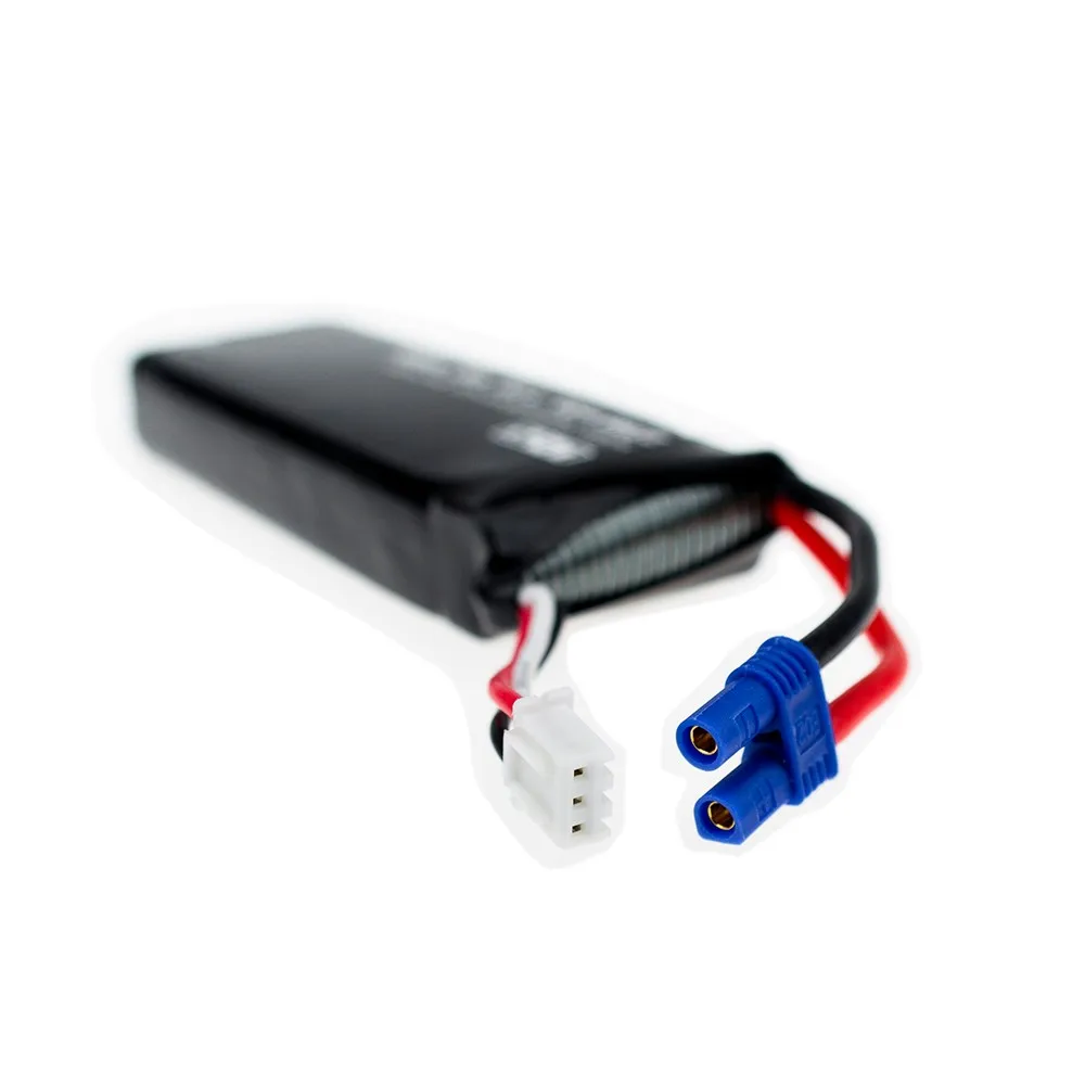 3 шт. Hubsan H501S X4 Радиоуправляемый Дрон 7 4 В Lipo Batteria 2700 мАч 10C 20Wh аккумуляторная