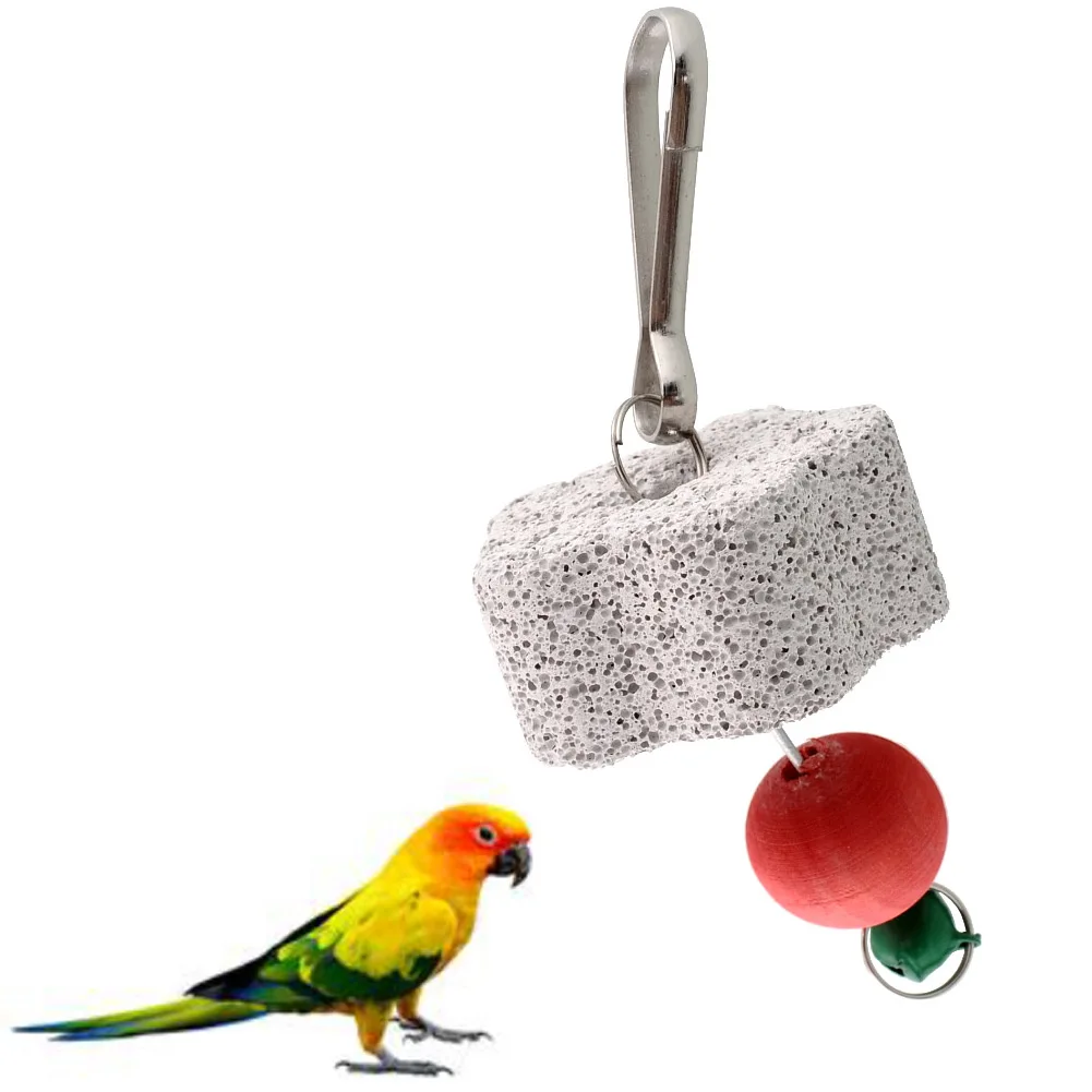 Жгут попугай птица щурель жевательные для клетки укуса колокол игрушка зубы