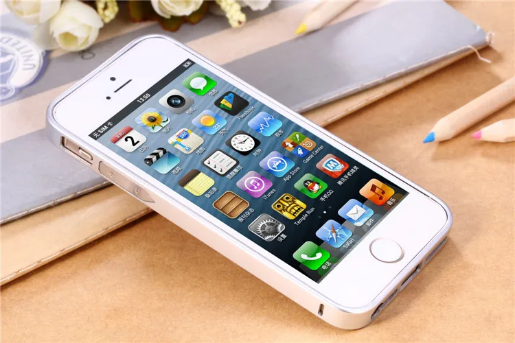 Specail для iPhone5 5S металлический чехол для телефона Ультра-тонкий бампер ультра тонкий алюминиевый металлический бампер рамка чехол