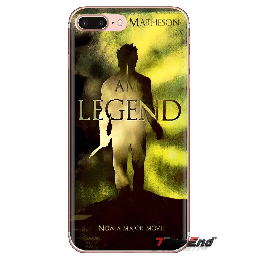 Чехлы для телефона I Am Legend Will Smith Movie HTC One U11 U12 X9 M7 M8 A9 M10 E9 Plus Desire 630 530 626 628 816 820 830 |
