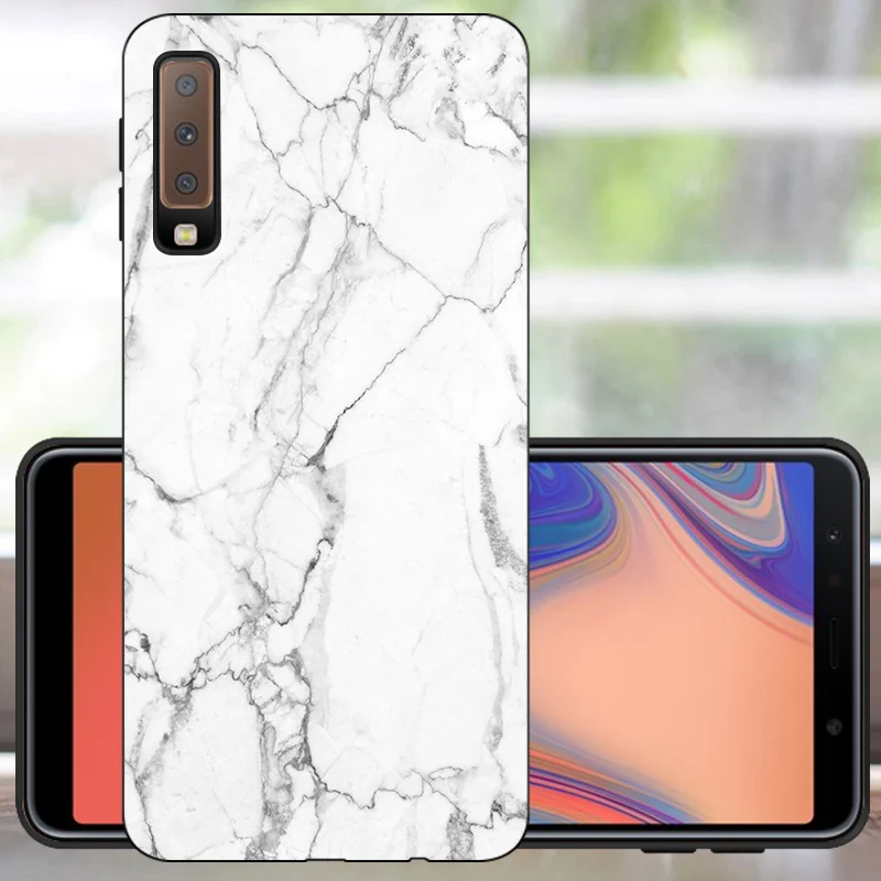 FANATU для Funda samsung Galaxy A7 чехол для samsung A7 силиконовый чехол-бампер для телефона samsung Galaxy A7 A750 - Цвет: BDL