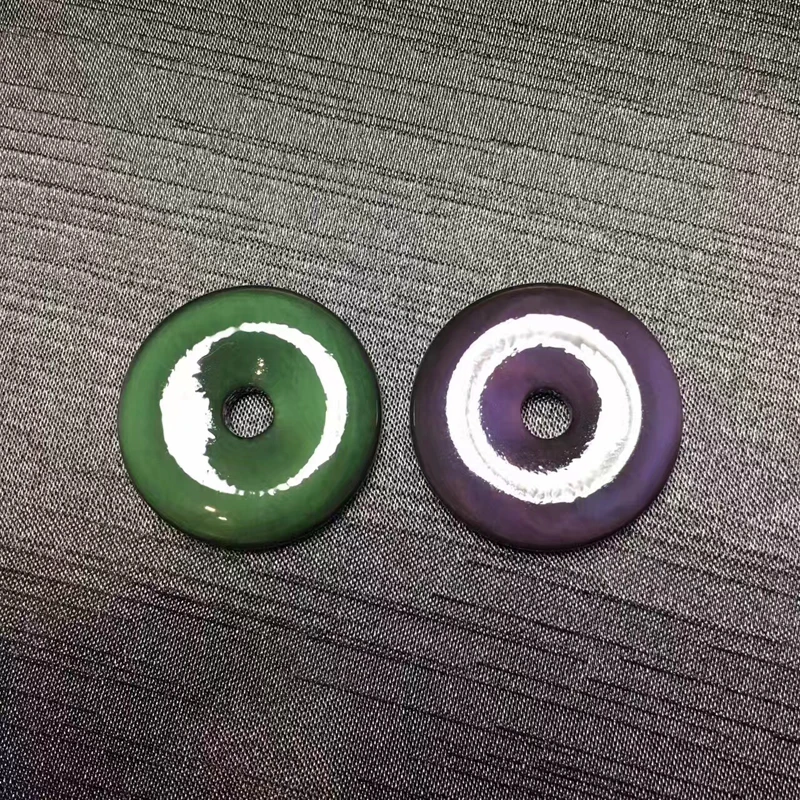 Open obsidian pendant men and women ice kind of eye color safe buckle jewelry crystal pendants | Ювелирные украшения