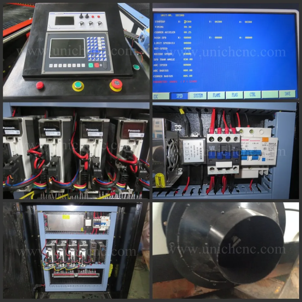 Цена со скидкой! Горячая 1530 cnc плазменный резак для металла/резки стола плазмы