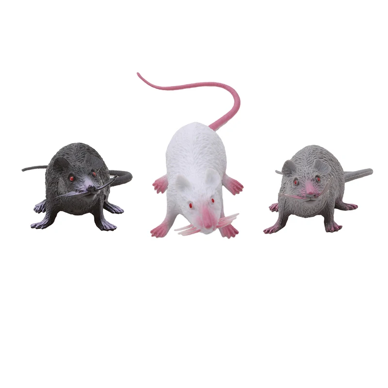 Шутка поддельные реалистичные мышь пропеллер модели подарок на Хэллоуин игрушки
