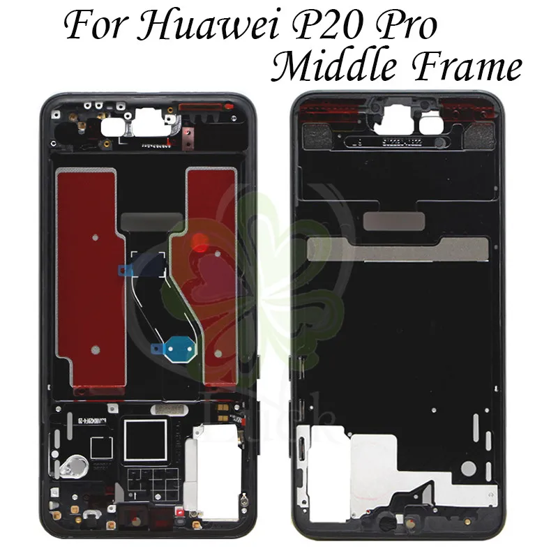 6 1 дюймовый корпус для Huawei P20 Pro панель со средней рамкой крышка пластиной