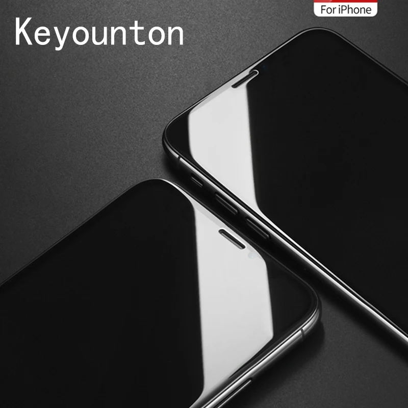 Защита экрана для iPhone XS Max X XR полное покрытие закаленное стекло 6 6S 7 8 Plus жесткая